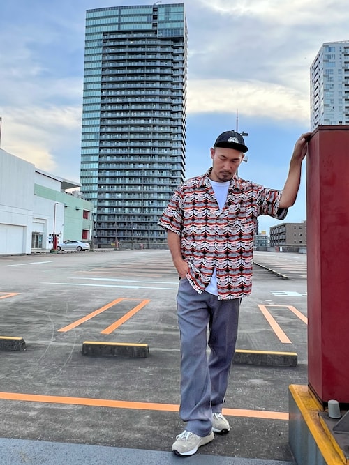 トップス Schott PERFECTO MOTOR OIL HAWAIIAN SHIRT schott（ショット）の「PERFECTO MOTOR OIL HAWAIIAN SHIRT