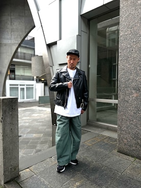 Chijiさん(メンズ・171cm)の春コーディネート