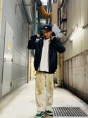 Schott/ショット/LEATHER FULLZIP PARKA/レザー フルジップ パーカー ...