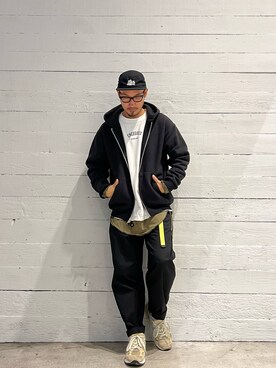 Chijiさん（メンズ・171cm）の冬コーディネート