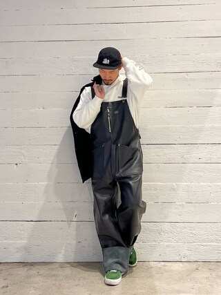 SCHOTT バッファローレザー　オーバーオール 1640858384_320.jpg