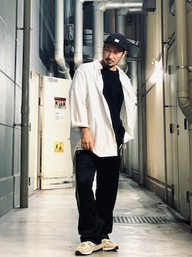 Chijiさん(メンズ・171cm)の夏コーディネート