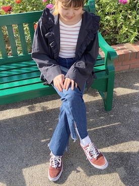 みおんさん（レディース・153cm）の秋コーディネート