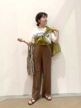 みおんさん（レディース・153cm）の夏コーディネート