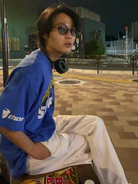 genさんのコーディネート