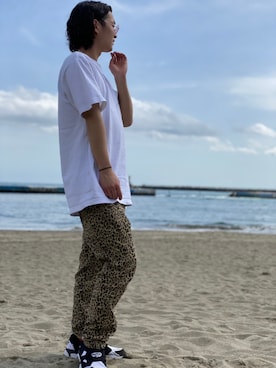 「Jungle Storm（ジャングルストーム）のアイテム（パンツ）」を使った、miizukiiさん（メンズ・174cm）の冬コーディネート