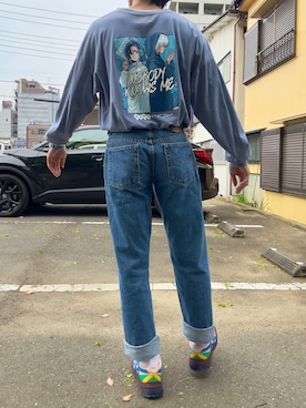 「いまどきジャケット写真」｜「アイテム（腕時計）」を使った、すけまるさん（メンズ・170cm）の春コーディネート