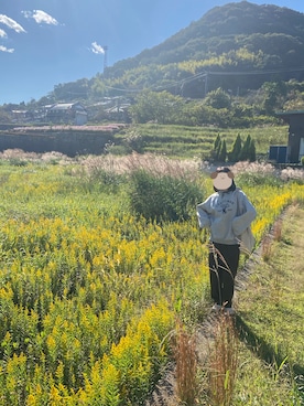 nooooonさん（レディース・161cm）の秋コーディネート