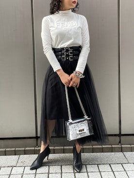 Yumiさん（レディース・154cm）の夏コーディネート