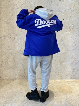 「BACK NUMBER（バックナンバー）のアイテム（スウェットパンツ）」を使った、naokiさん（メンズ・161cm）の冬コーディネート