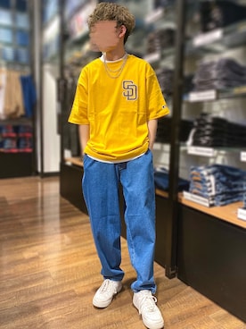 「BACK NUMBER（バックナンバー）のアイテム」を使った、naokiさん（メンズ・161cm）の春コーディネート