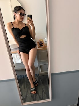 「ENDLESS EYEWEAR（エンドレスアイウェア）のアイテム」を使った、annmancheeesさん（レディース・156cm）の秋コーディネート