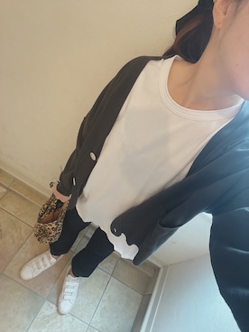 yUkArIさん（レディース・165cm）の春コーディネート