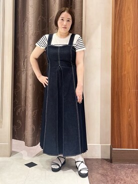 ゆみえさん(レディース・157cm)の夏コーディネート