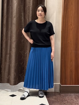 ゆみえさん(レディース・157cm)の夏コーディネート