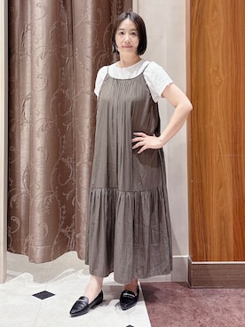 ゆみえさん(レディース・157cm)の夏コーディネート