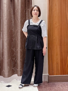 ゆみえさん(レディース・157cm)の夏コーディネート