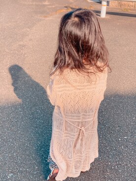「アイテム（その他）」を使った、ゆずさん（キッズ・90cm）の秋コーディネート