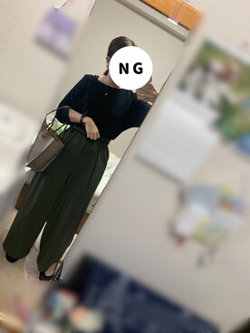 さ と みさんのコーディネート