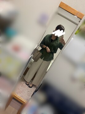 さ と みさんのコーディネート