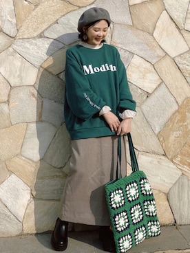 tingtingさん（レディース・153cm）の秋コーディネート