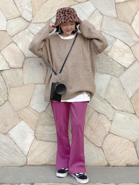 tingtingさん（レディース・153cm）の秋コーディネート