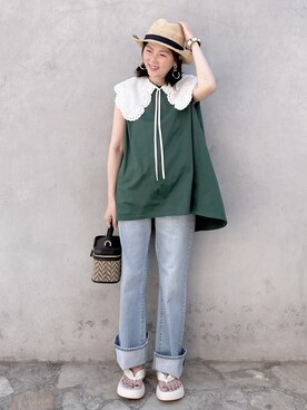 tingtingさん（レディース・153cm）の春コーディネート