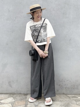 tingtingさん(レディース・153cm)の夏コーディネート