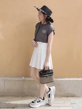 tingtingさん（レディース・153cm）の夏コーディネート