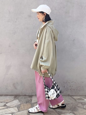 tingtingさん(レディース・153cm)の春コーディネート