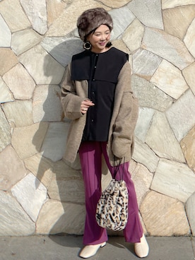 tingtingさん(レディース・153cm)の秋コーディネート