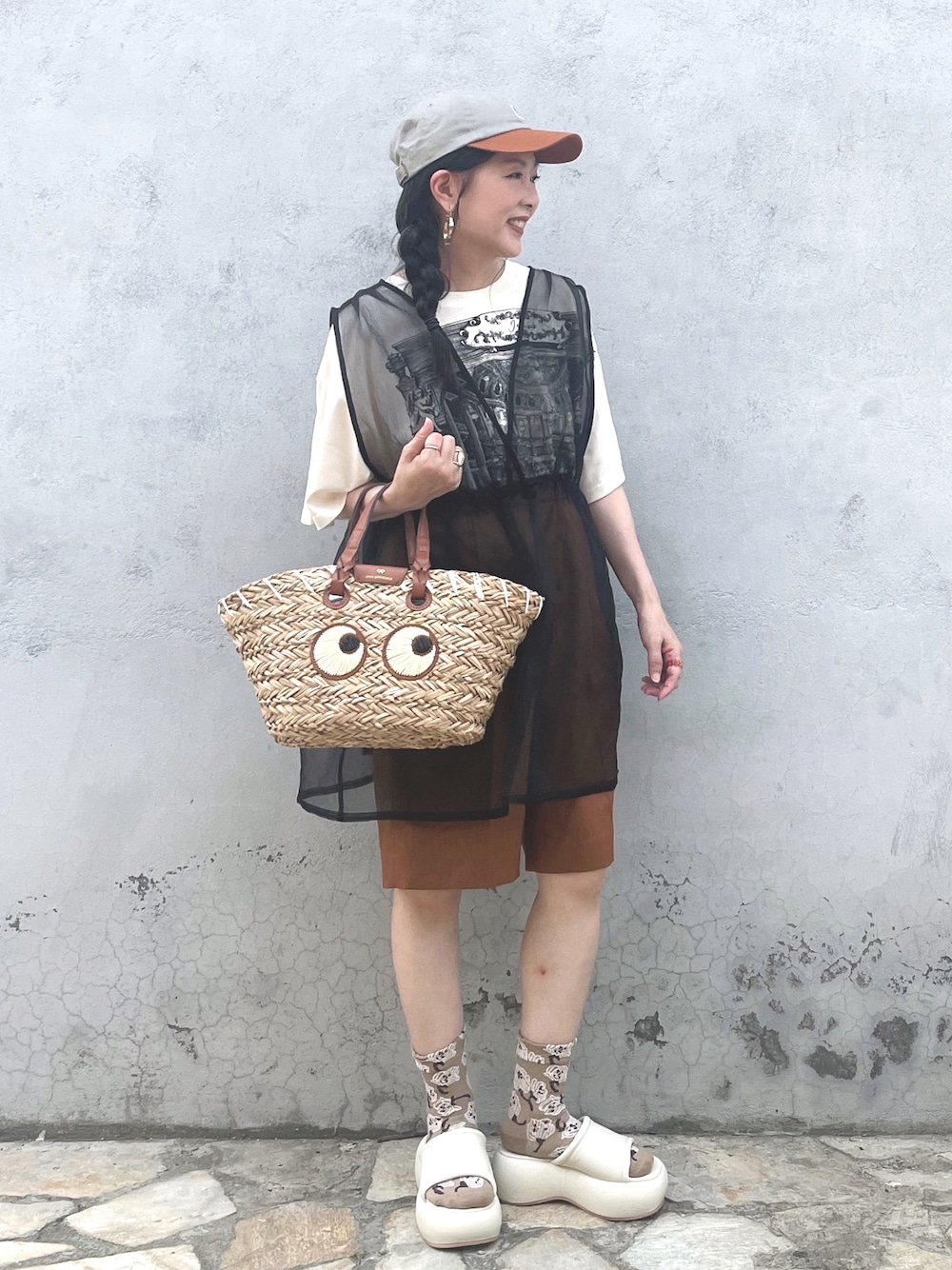 【kousachiko1123専用】 LOWRYS FARM（ローリーズファーム）の「ラクビショートパンツ