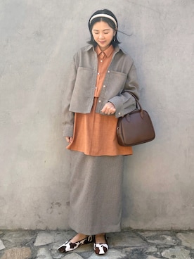 tingtingさん(レディース・153cm)の秋コーディネート