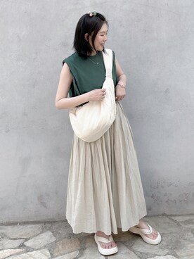 tingtingさん（レディース・153cm）の夏コーディネート