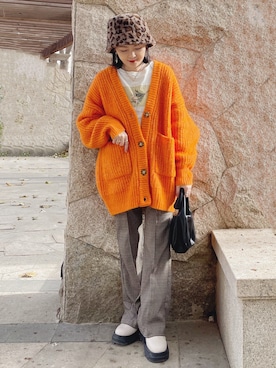 tingtingさん（レディース・153cm）の秋コーディネート