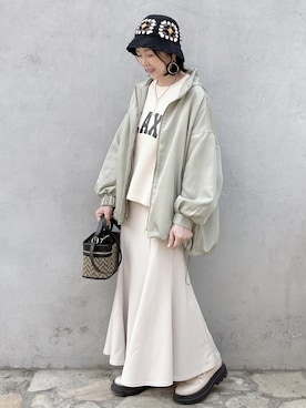tingtingさん(レディース・153cm)の春コーディネート