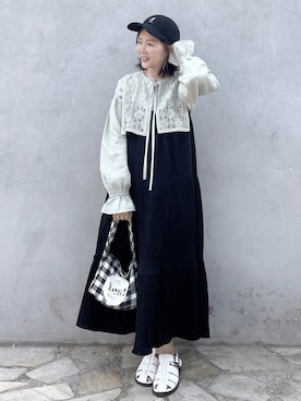 H M エイチ アンド エム のワンピースを使った人気ファッションコーディネート Wear H M エイチ アンド エム のワンピースを使った人気ファッションコーディネート Wear