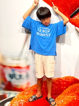 sachitsukasaさん(キッズ・142cm)の夏コーディネート