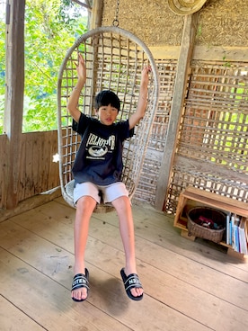 sachitsukasaさん(キッズ・142cm)の夏コーディネート