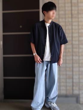 ChanChanChanさん（メンズ・171cm）の春コーディネート