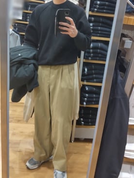 「メンズファッション」｜ChanChanChanさん（メンズ・171cm）の冬コーディネート