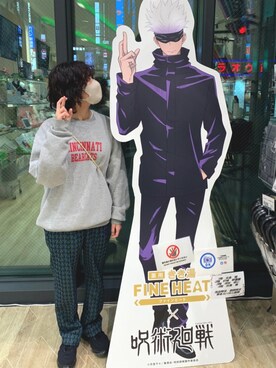 ヒナよんさんのコーディネート