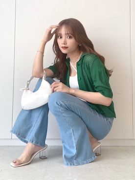 Harukaさん（レディース・158cm）の夏コーディネート