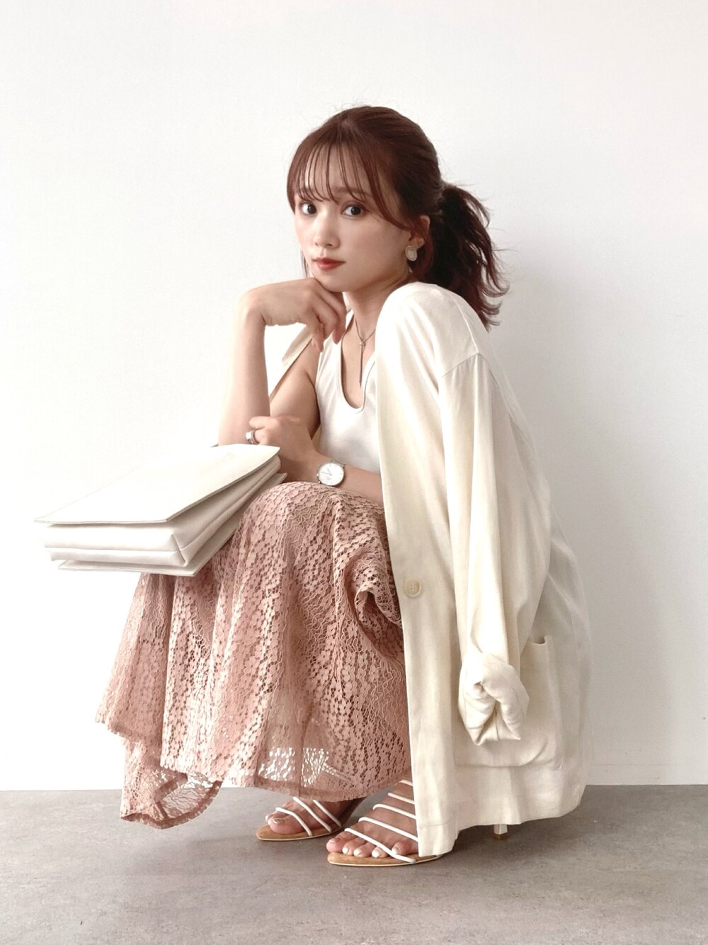 スカート haruka Haruka｜earth music&ecologyのスカートを使ったコーディネート - WEAR