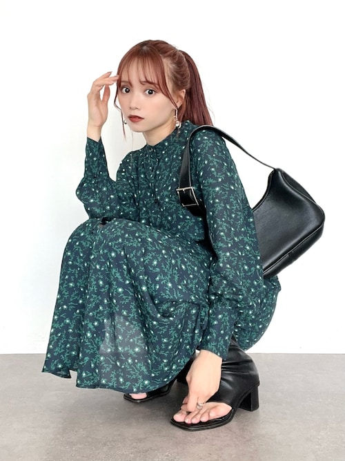 Earth Music Ecologyharukaさんのワンピースを使ったコーディネート Zozotown Earth Music Ecologyharukaさんのワンピースを使ったコーディネート Zozotown