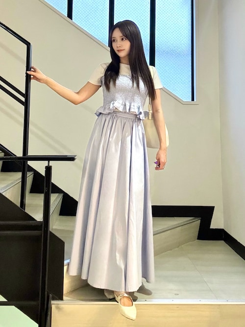 レディース服✴︎まとめ売り✴︎S✴︎夏秋2週間コーデ売り✴︎26セット✴︎ブランド＆小物 小柄女性向けブランド「COHINA」、Pre Spring Collection「shine