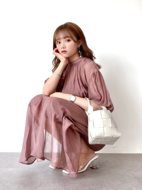 ワンピース Haruka Haruka｜earth music&ecologyのワンピースを使ったコーディネート - WEAR