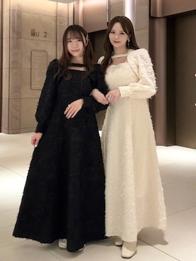 「アイテム（ワンピース）」を使った、Harukaさん（レディース・158cm・20代）の秋コーディネート