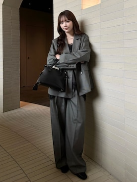 Harukaさん（レディース・158cm）の秋コーディネート