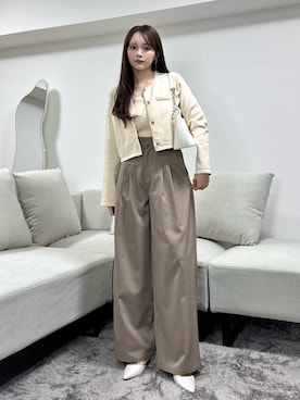 Harukaさん(レディース・158cm)の春コーディネート